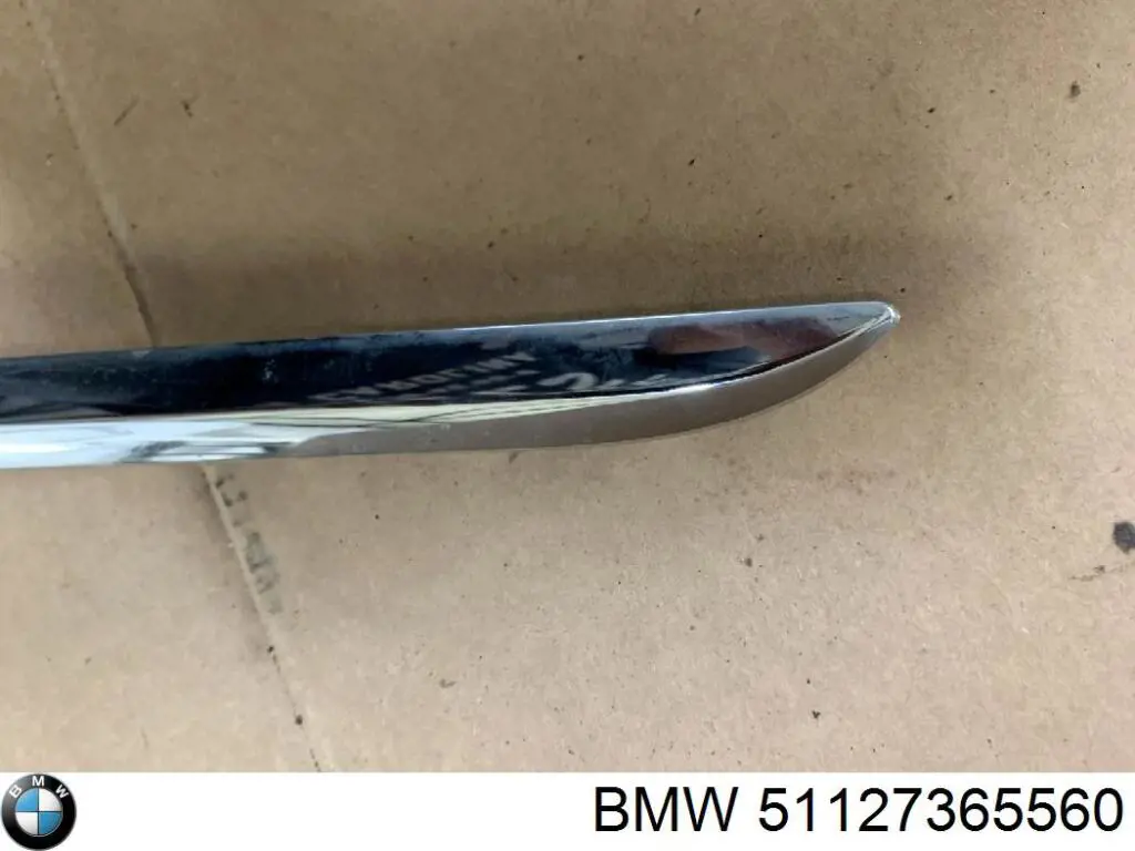 Молдинг бампера заднего правый BMW 51127365560 цена, от 13.78 USD