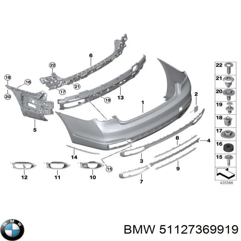 51127369919 BMW 