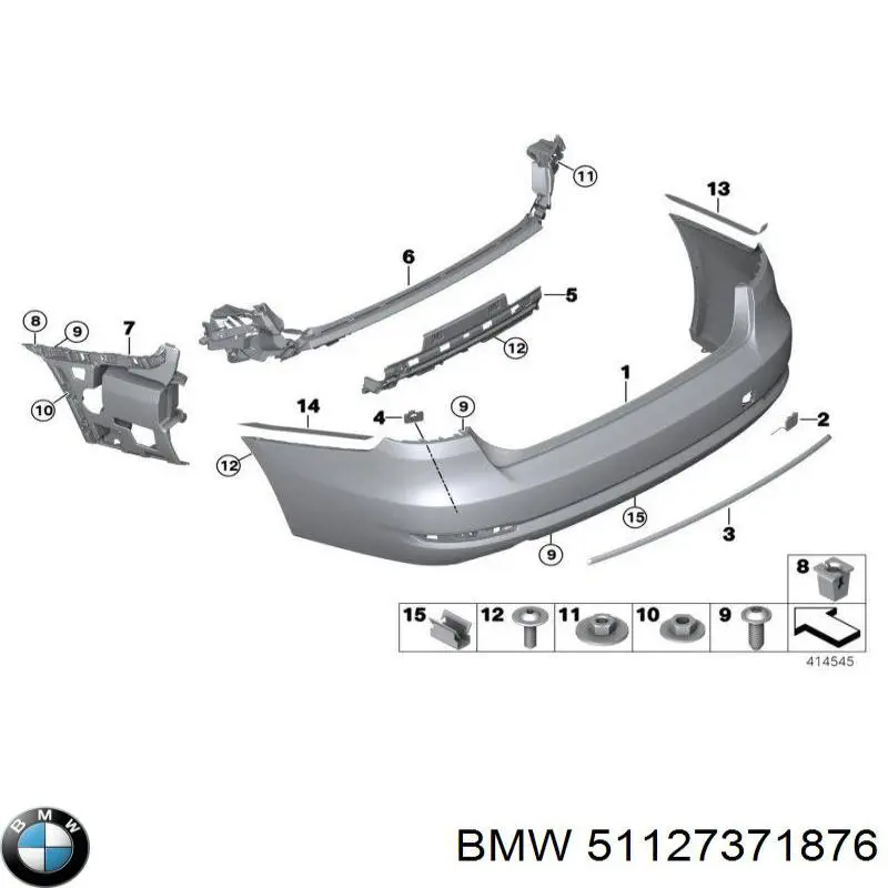  51127371876 BMW