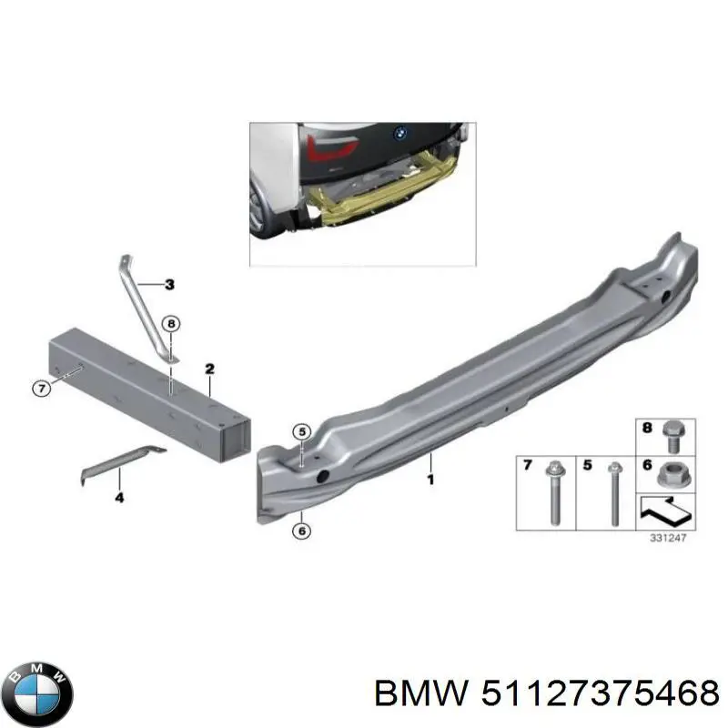 51127375468 BMW 