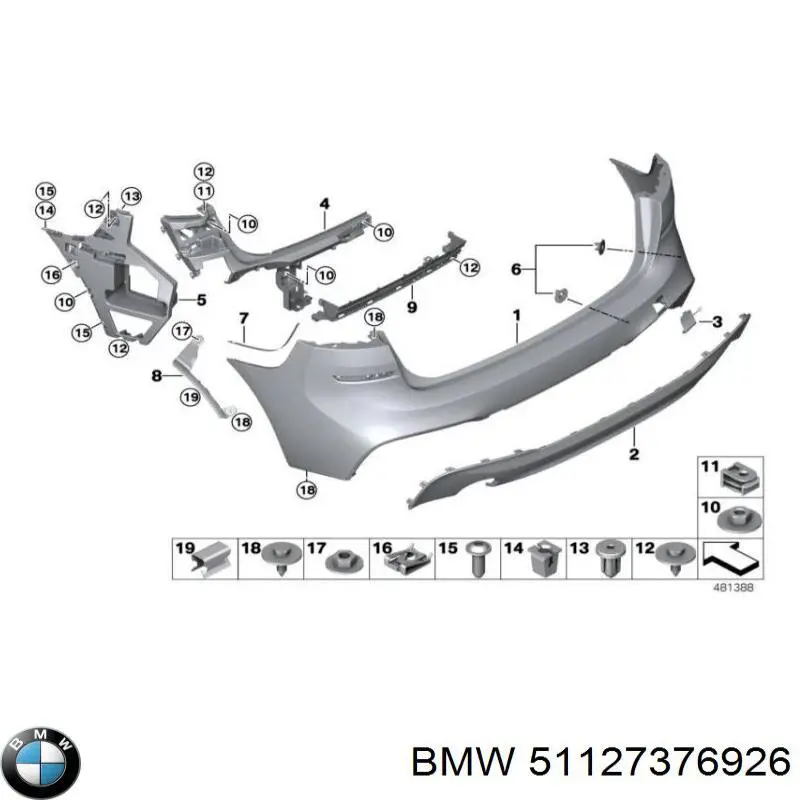  51127376926 BMW