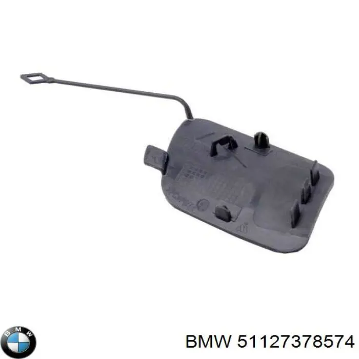 Заглушка бампера буксировочного крюка задняя FPS FP1425972 цена, от 7.22 USD