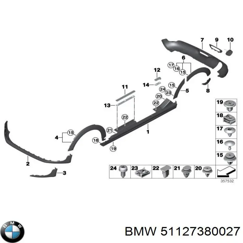 51127380027 BMW 