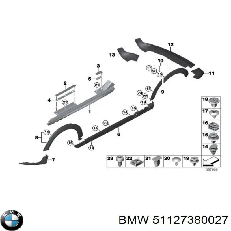 51127380027 BMW 