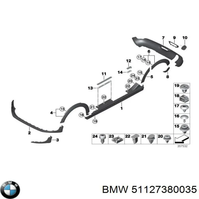 51127380035 BMW 