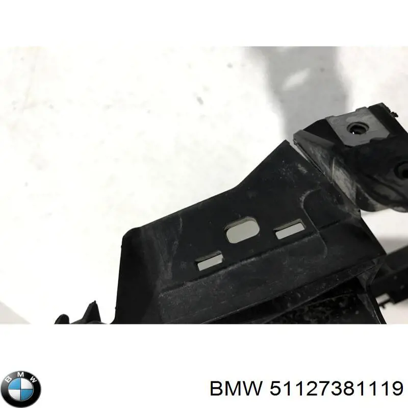 PBM43090BL Signeda Левое крепление заднего бампера