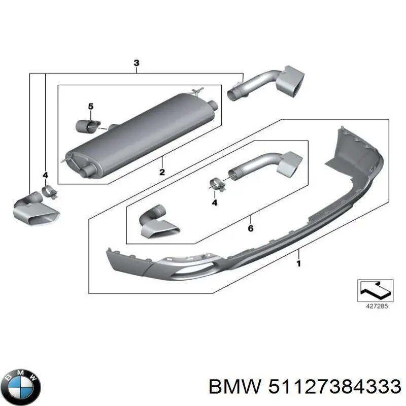  51127384333 BMW