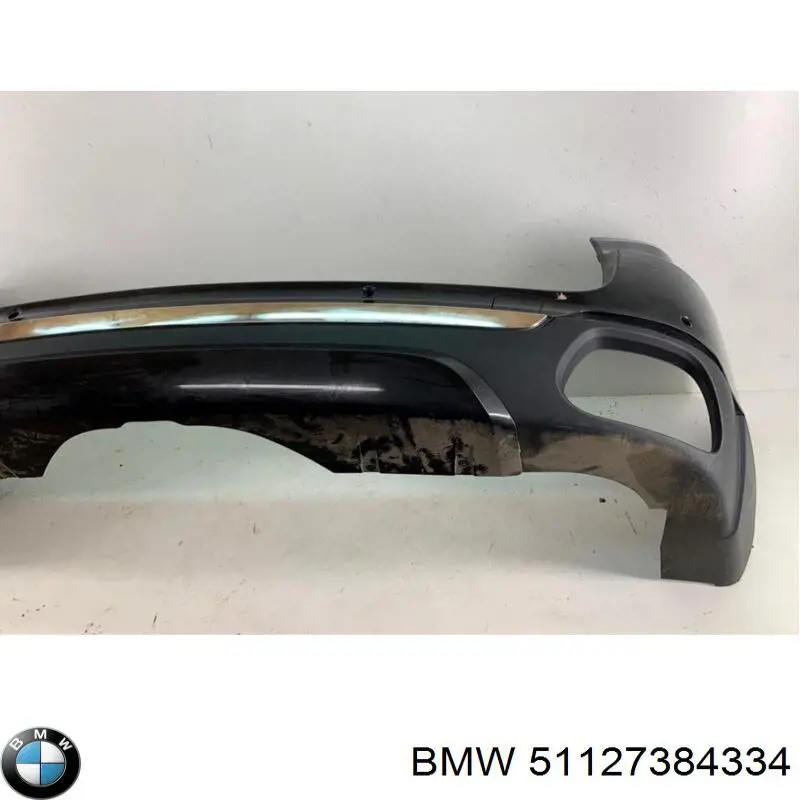 Бампер задний BMW 51127384334 цена, от 239.84 USD