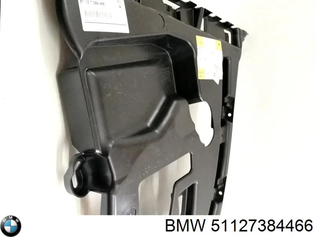 Кронштейн бампера заднего внешний правый BMW 51127384466 цена, от 29.60 USD