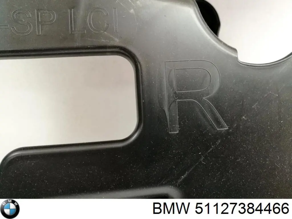Купить 51127384466 BMW Кронштейн бампера заднего внешний правый