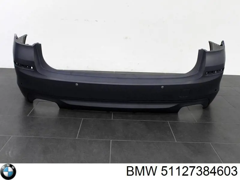51127384603 BMW Задний бампер