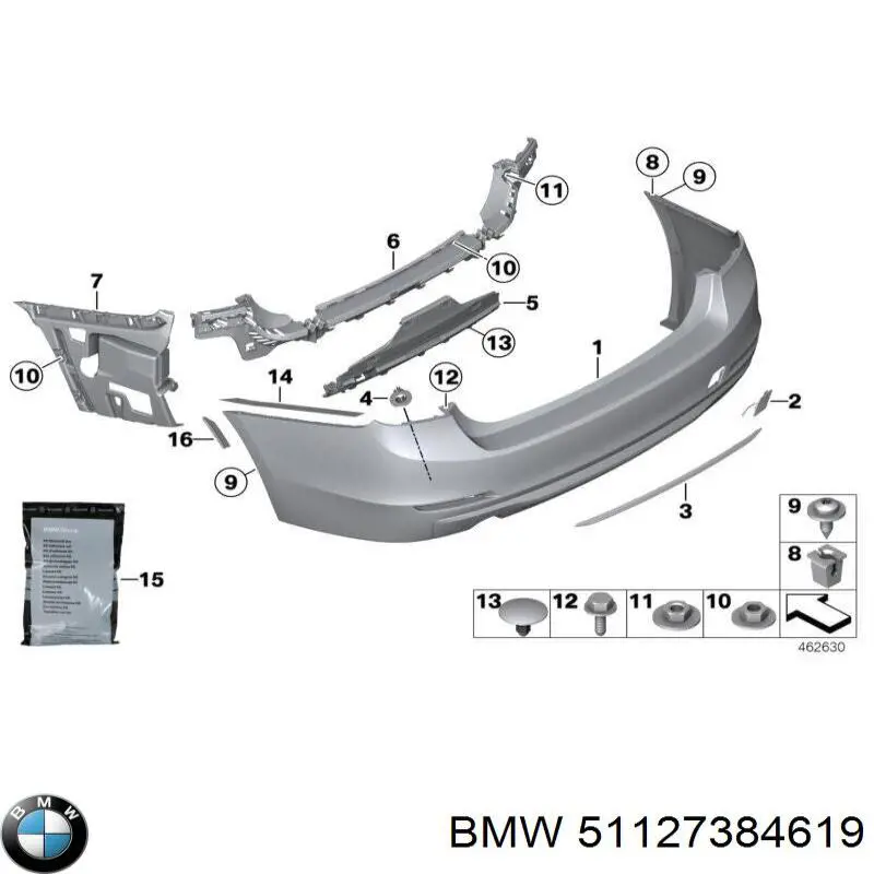  51127384619 BMW