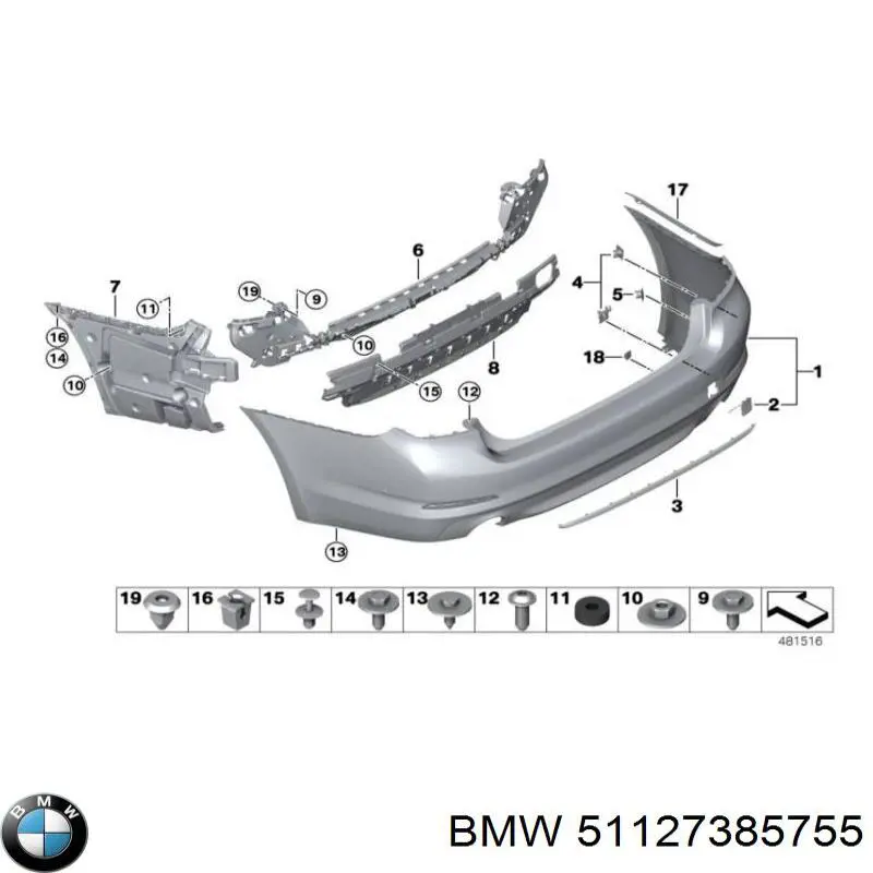 51127385755 BMW 