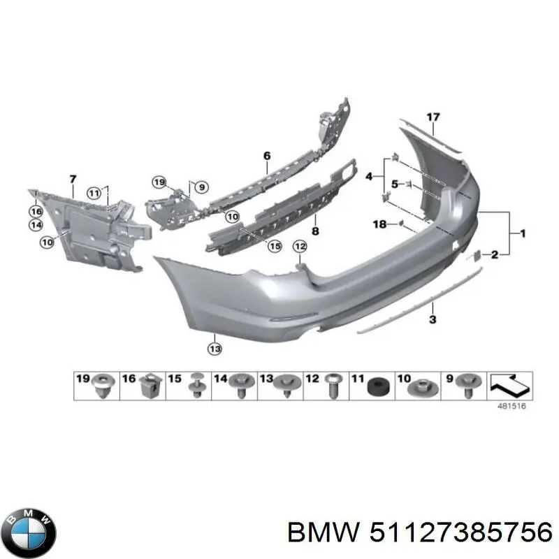 51127385756 BMW 