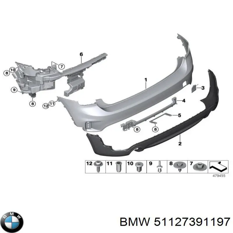 51127391197 BMW 