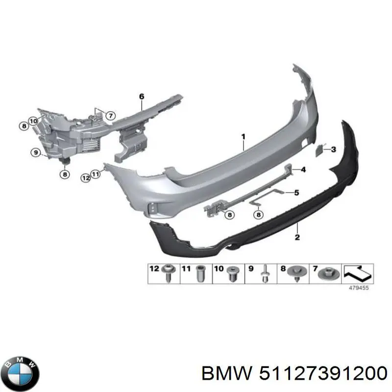 51127391200 BMW 