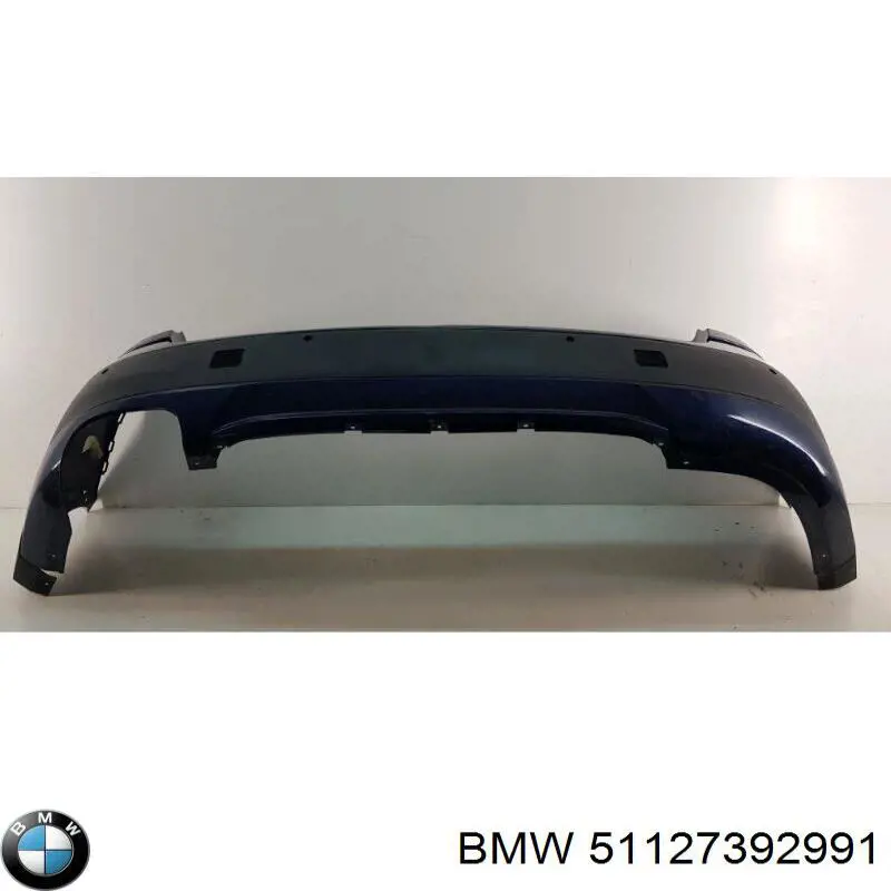 Бампер задний BMW 51127392991