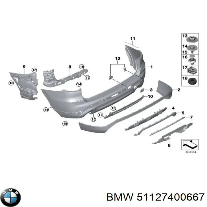  51127400667 BMW