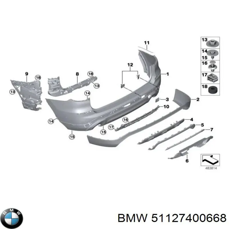 51127400668 BMW 