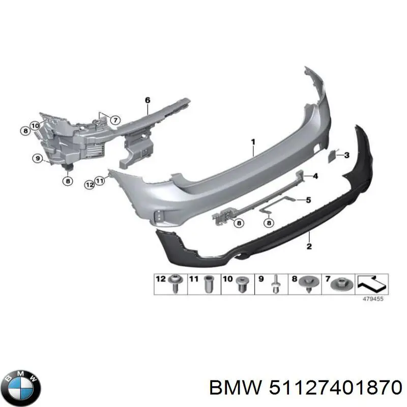 51127401870 BMW 