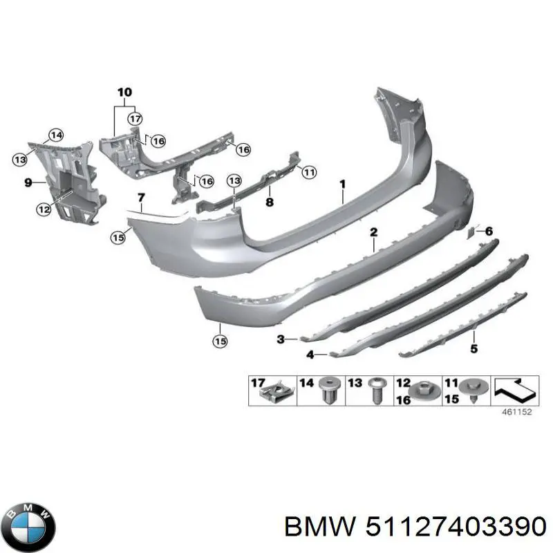 51127403390 BMW 