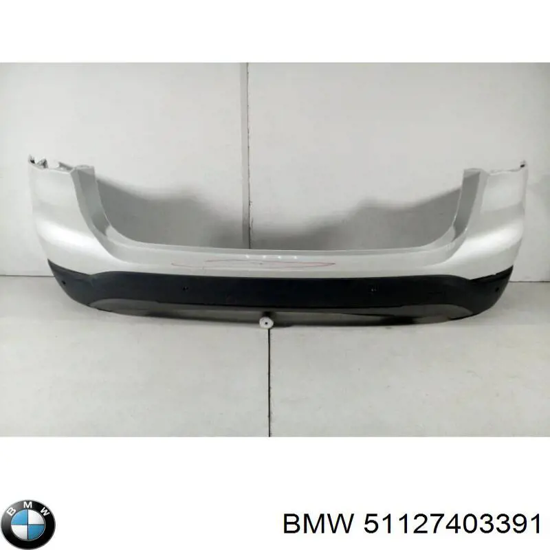Pára-choque traseiro para BMW X1 (F48)