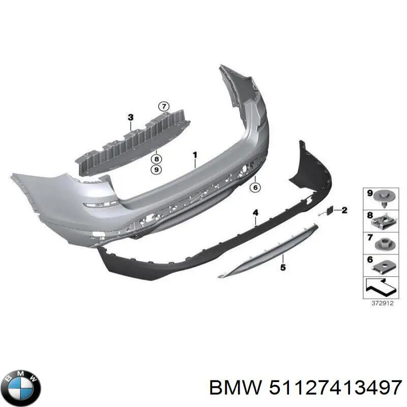 51127413497 BMW 