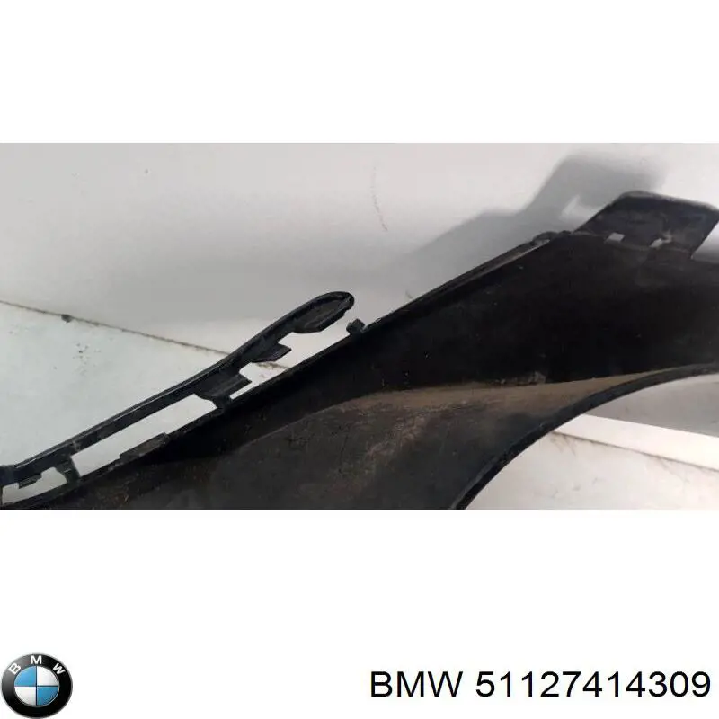 51127414309 BMW Молдинг бампера заднего, центральный