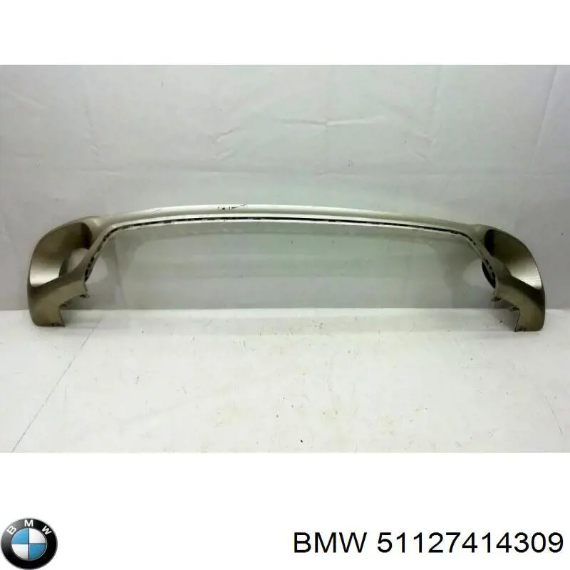 Накладка бампера заднего центральная BMW 51127414309 цена, от 215.13 USD