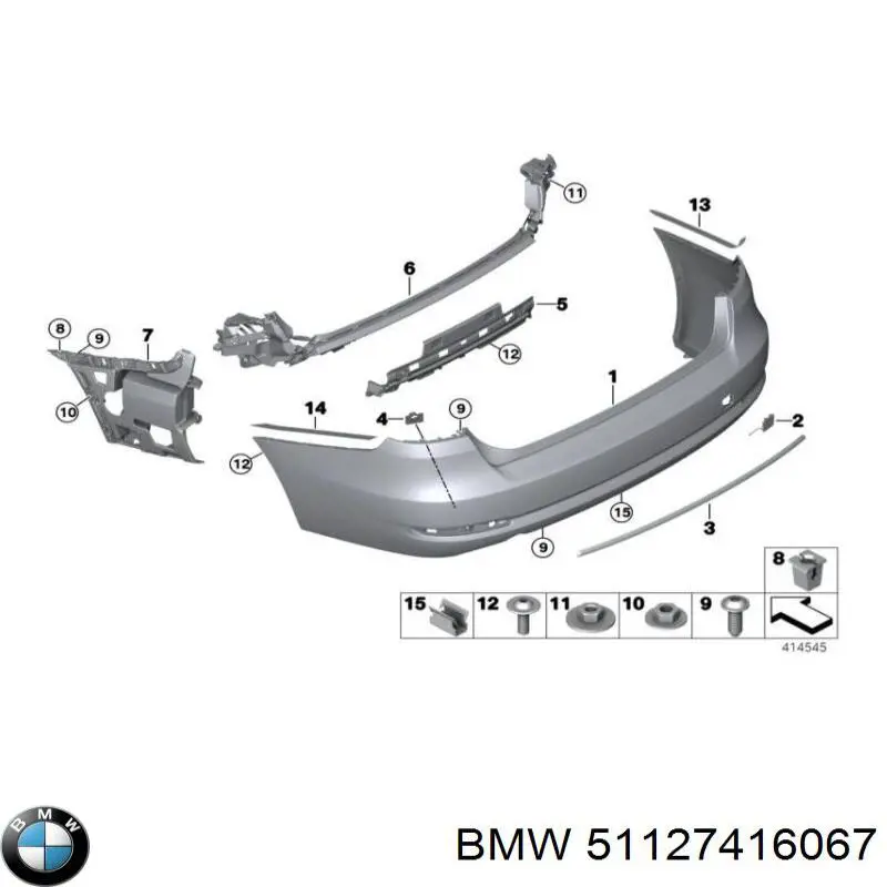 51127416067 BMW 