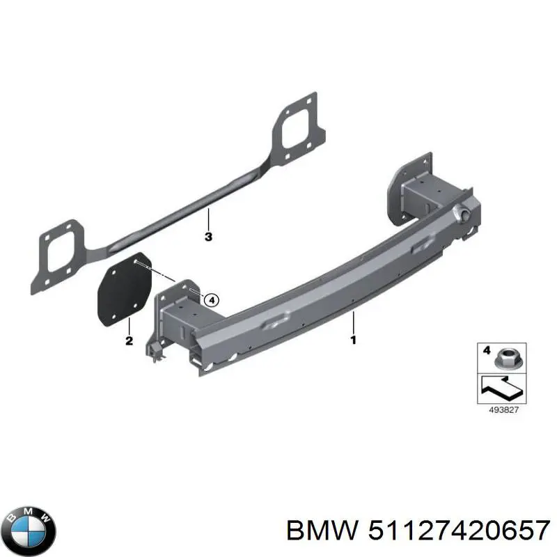 51127420657 BMW 