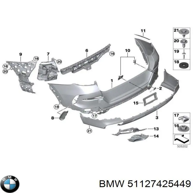 51127425449 BMW 