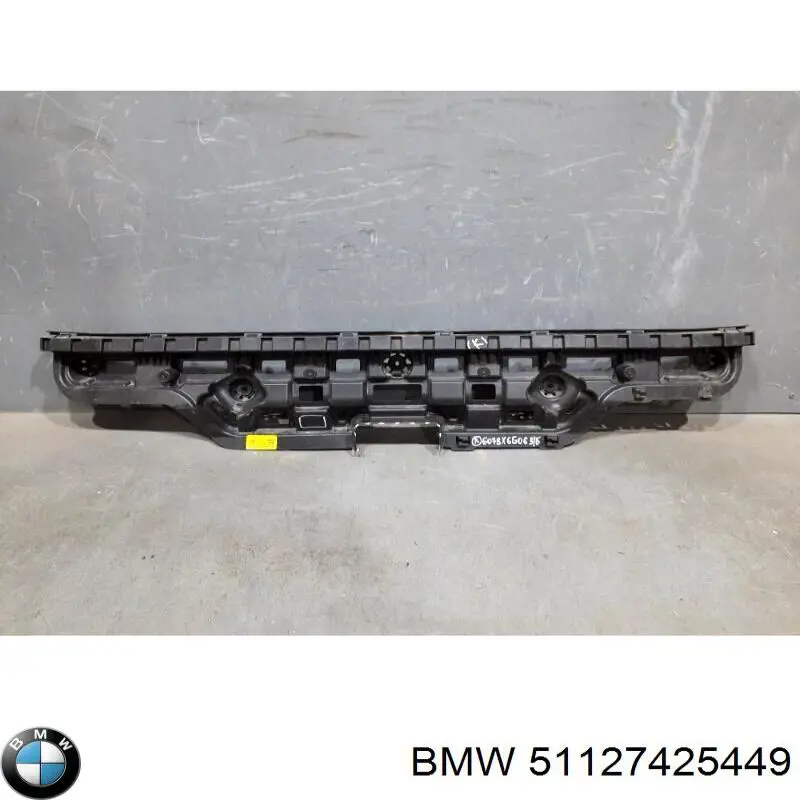 Кронштейн бампера заднего центральный BMW 51127425449 цена, от 74.02 USD