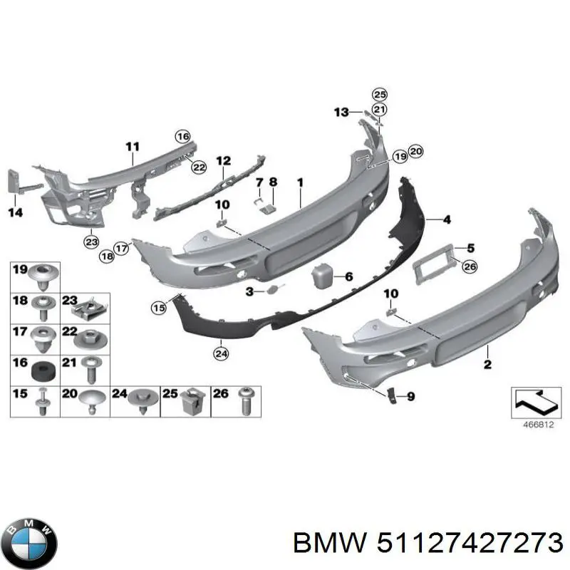 51127427273 BMW 