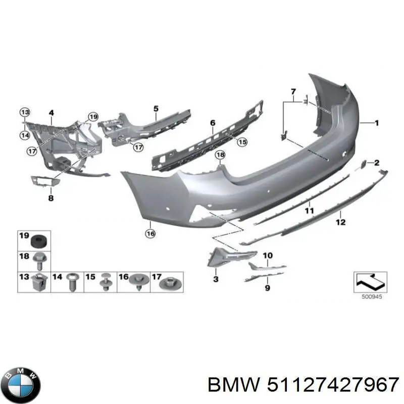  51127427967 BMW