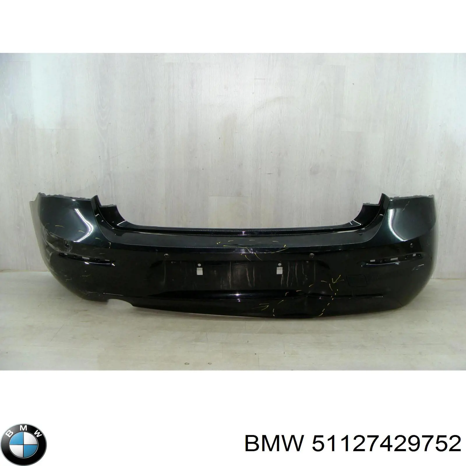 51127429752 BMW pára-choque traseiro