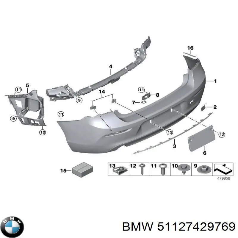  51127429769 BMW