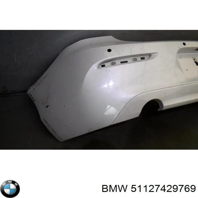 Купить 51127429769 BMW Задний бампер