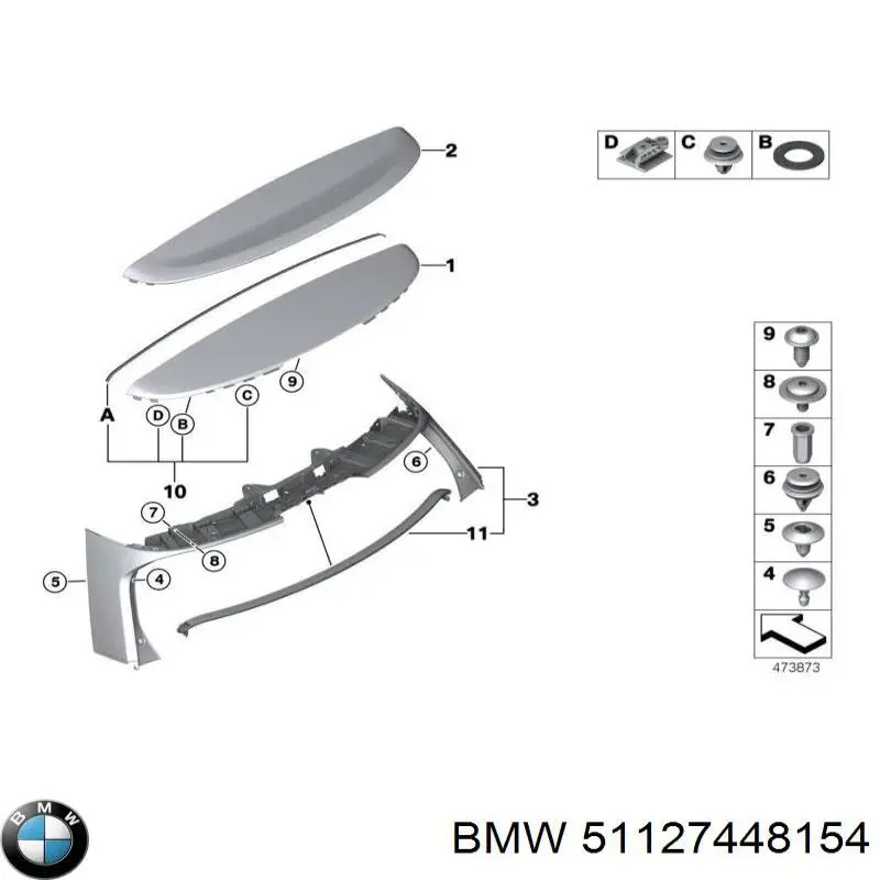 51127448154 BMW 