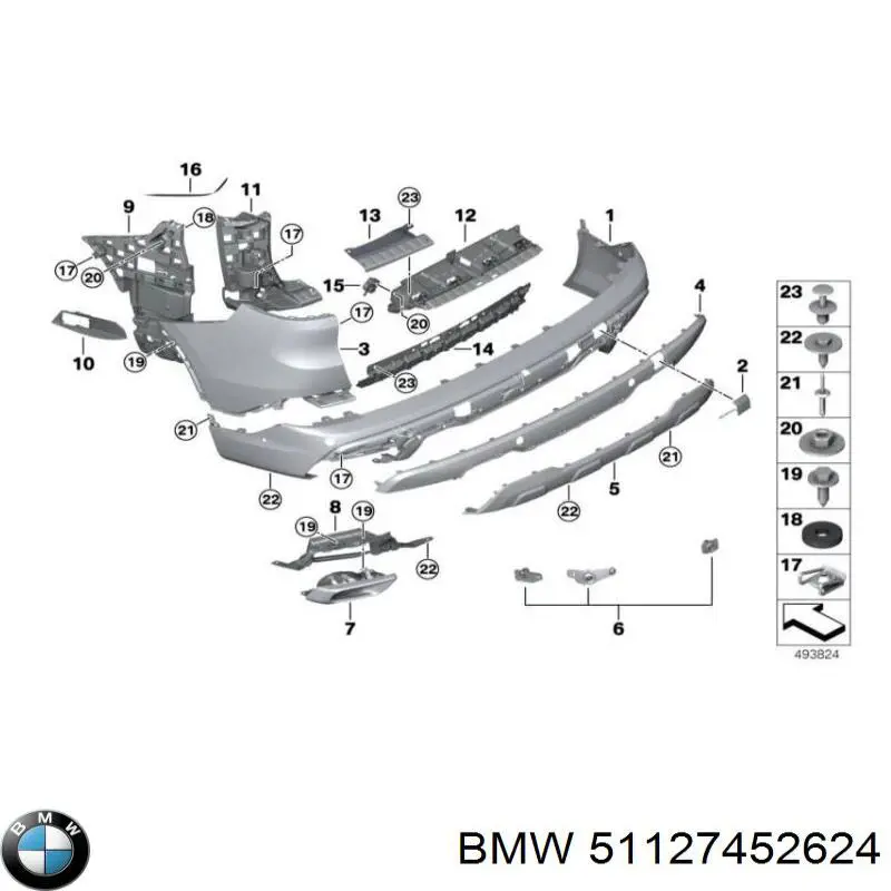 51127452624 BMW 