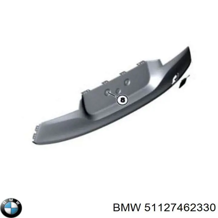 Бампер задний BMW 51127462330 цена, от 84.65 USD