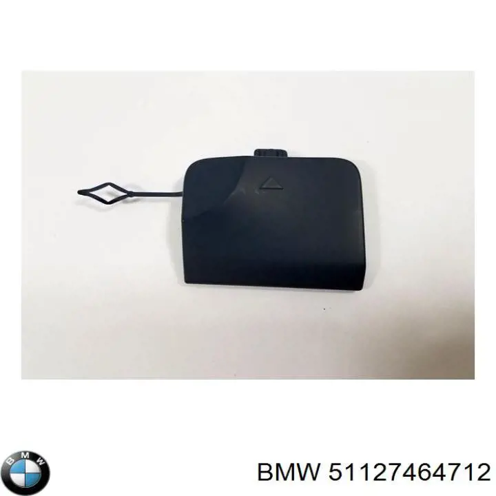 51127464712 BMW Молдинг бампера заднего