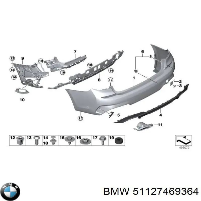  51127469364 BMW