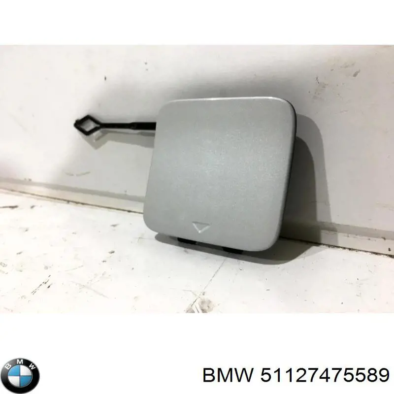Заглушка бампера буксировочного крюка задняя BMW 51127475589 цена, от 19.07 USD