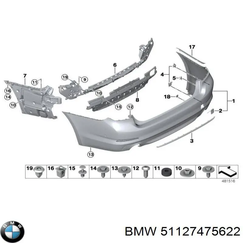  51127498371 BMW