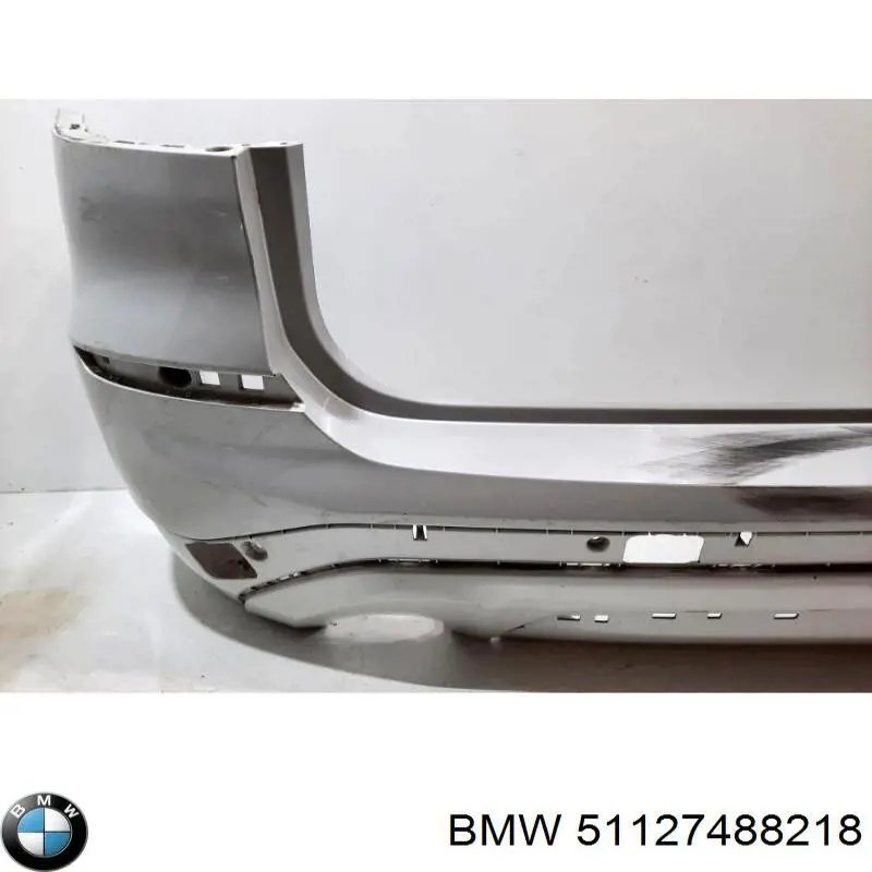 Бампер задний BMW 51127488218 цена, от 295.71 USD