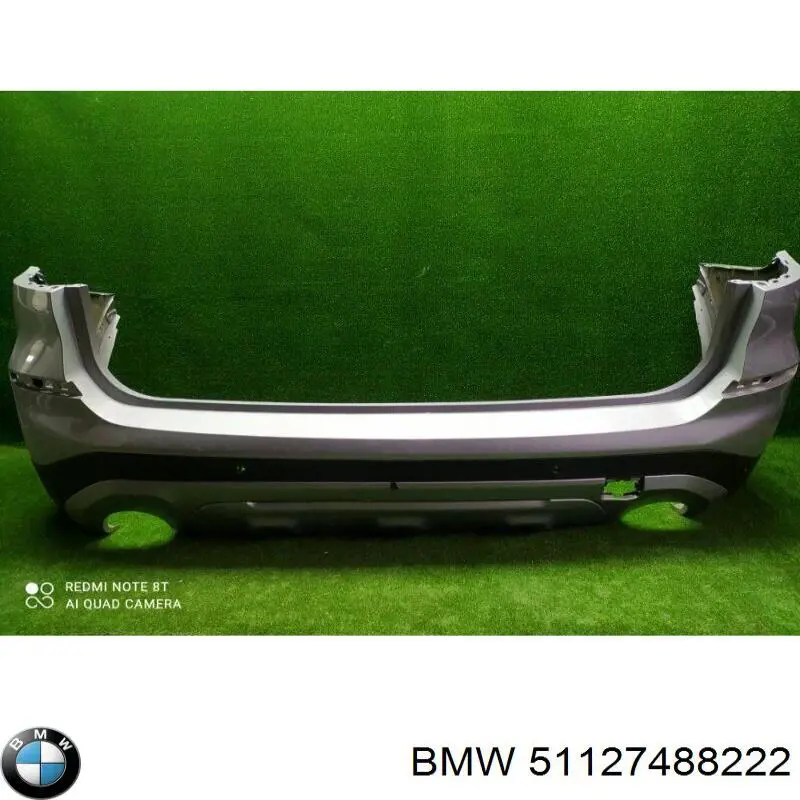 Бампер задний BMW 51127488222 цена, от 193.00 USD