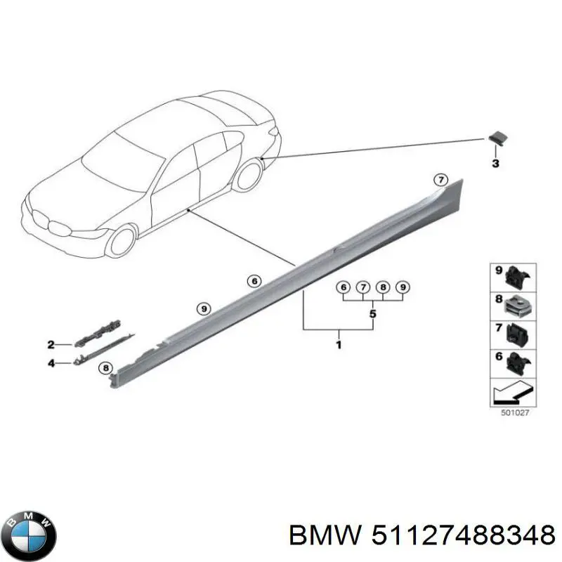  51127488348 BMW