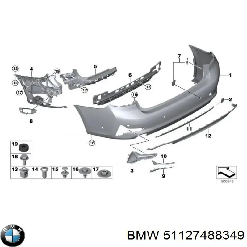 51127488349 BMW 