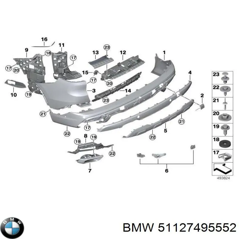 51127495552 BMW 